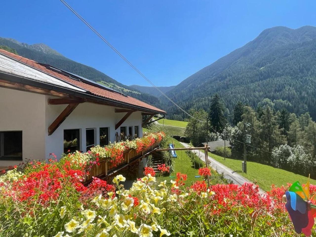 Martlerhof Urlaub Auf Dem Bauernhof Apartman Campo di Trens Kültér fotó